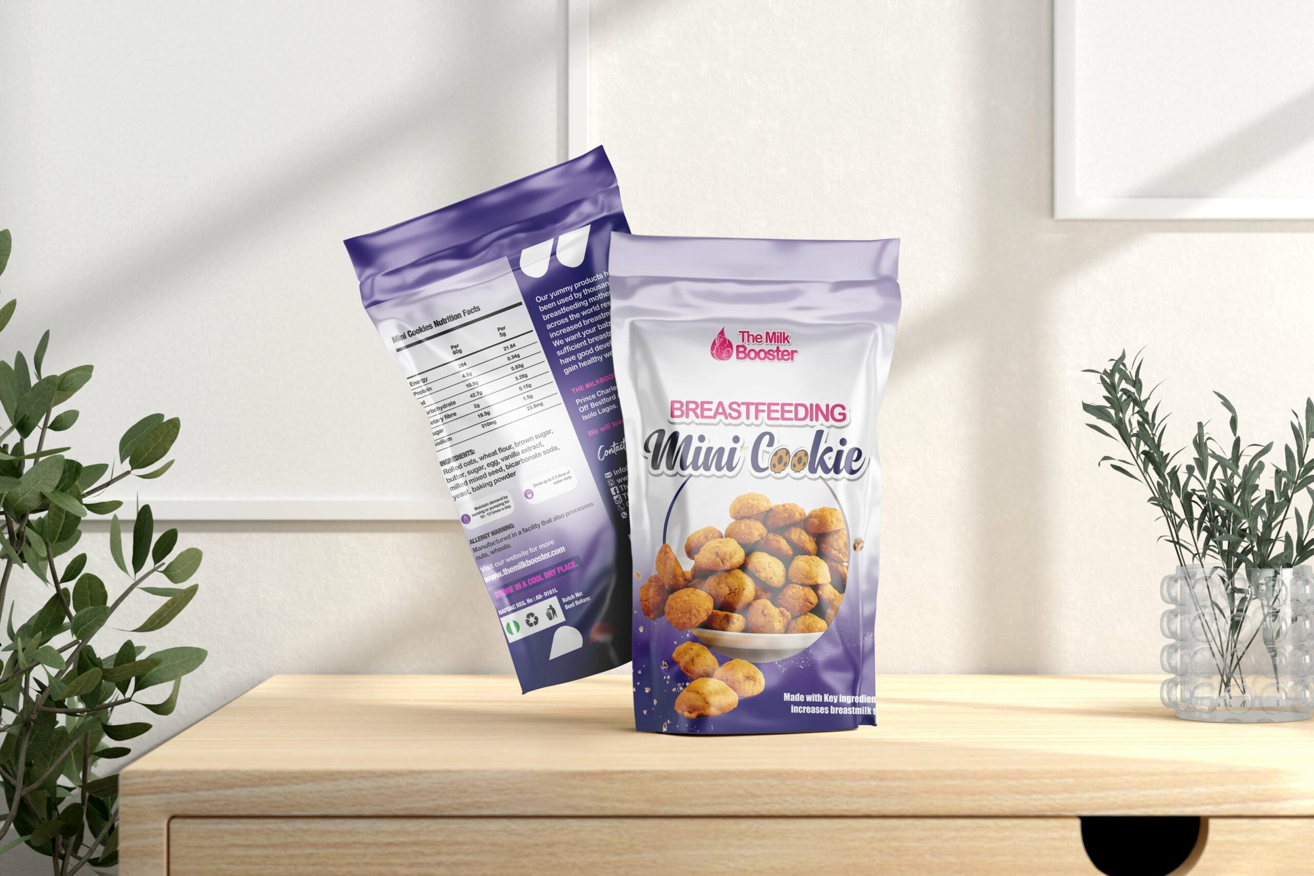 Breastfeeding Mini Cookies 60g
