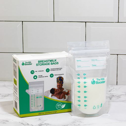 Breastmilk Storage Bag