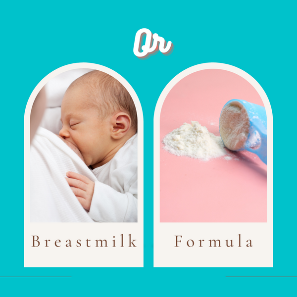 Does Breastmilk contain more calorie content than Formula?