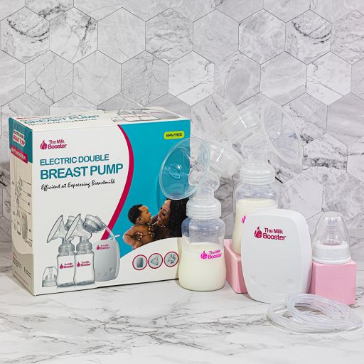 The MilkBooster Double Electric Breastpump (Small)