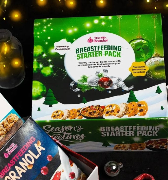 The breastfeeding starter pack